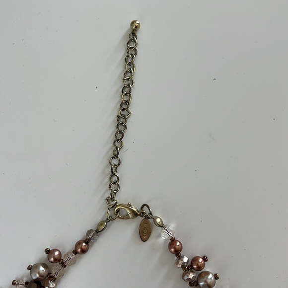 Chico's Harlow Bib Necklsce - Picture 8 of 9